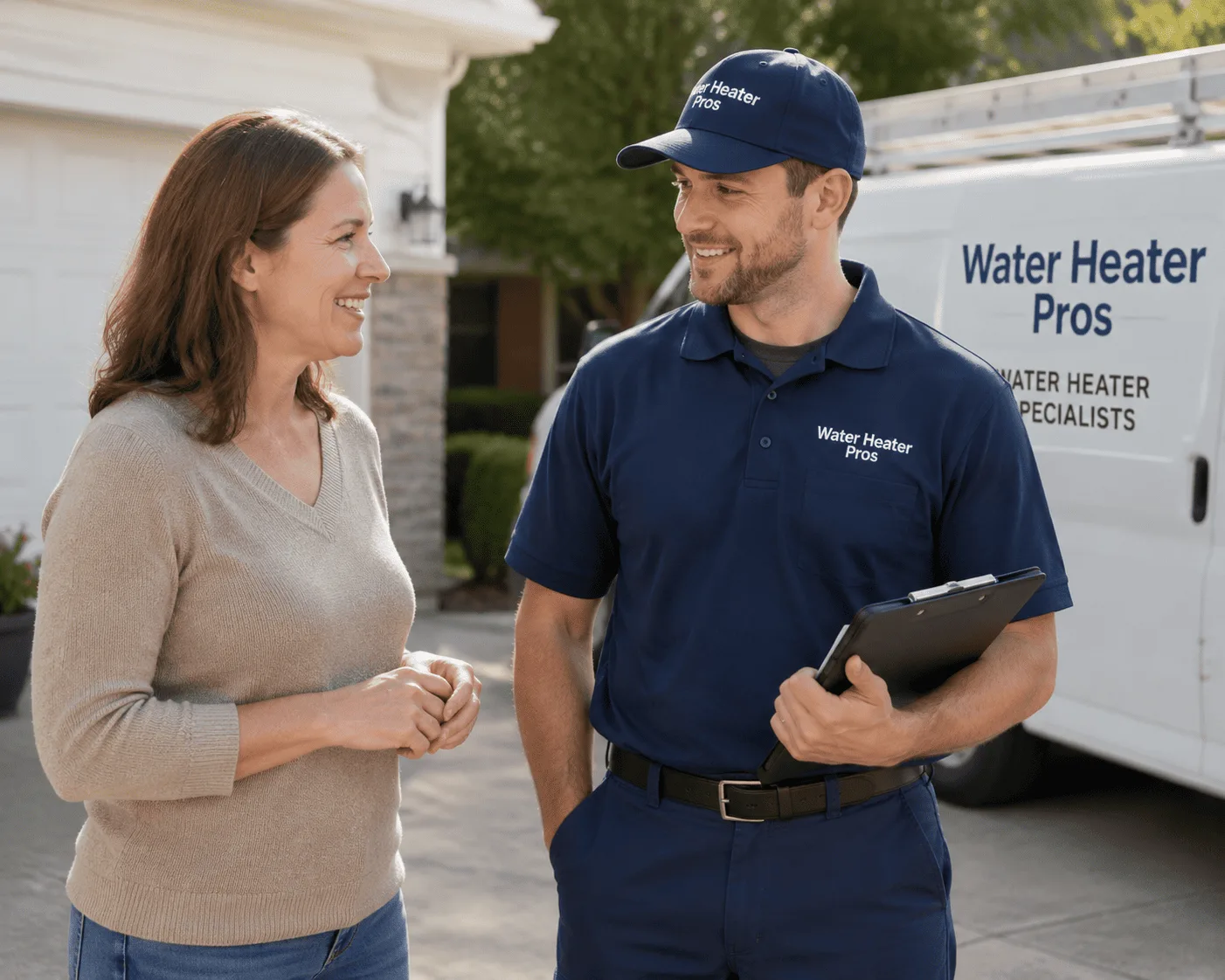 Water Heater Repair Help for Rhodelia, KY