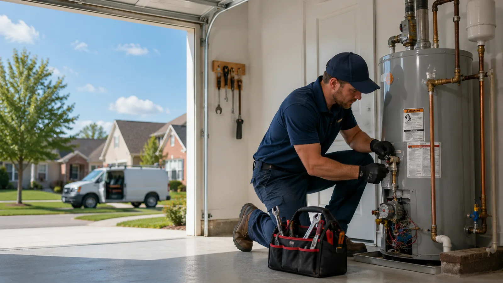 Trusted Water Heater Repair Professionals in Rhodelia, KY